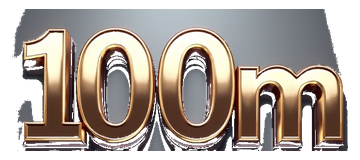 100m logo